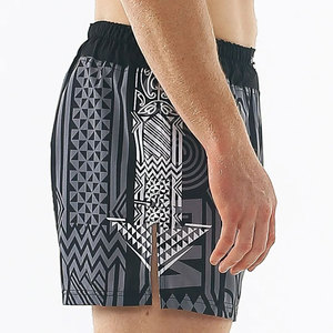 Nouveau design Short de boxe MMA avec logo personnalisé pour hommes respirant séchage rapide décontracté couleurs personnalisables tailles taille élastique fabriqué - Product Image 6