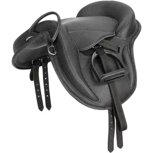 2025 productos de cuero de precio barato más vendidos para montar a caballo con logotipo personalizado característica brillante silla de montar a caballo para la venta - Product Image 6