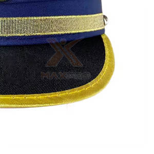 Pakistan fabrica gorras de uniforme de nuevo diseño, gorras de uniforme hechas a medida, gorras de uniforme a bajo precio. - Product Image 6