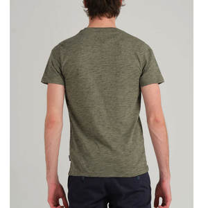 Nouveau t-shirt de marque privée de qualité de style de mode avec le logo d'impression tissu doux jersey de coton marque privée t-shirt à bas quantité minimale de commande - Product Image 5