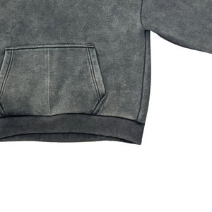 Dikson Sports OEM & ODM Custom 100% Cotton Men Acid Wash & Sun Fade Hoodies Streetwear With wholesale Custom Logo Men's Hoodies - Product Image 5