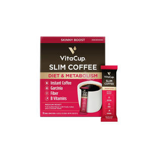 Café para Bajar de Peso que Acelera el Metabolismo Sin Azúcar Añadida, Café Verde Instantáneo Adelgazante, Extracto de Garcinia Cambogia, Quemador de Grasa - Product Image 2