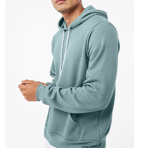 CVC Bella Canvas Mens Hoodies Streetwear Hip Hop Sudaderas sueltas para primavera Classic Pullover Otoño Invierno Sudadera con capucha Sudaderas - Product Image 3