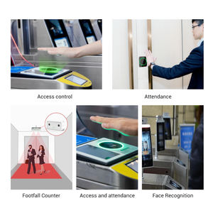 Contrôle d'accès biométrique, caméra de comptage de personnes 3D, solution IoT GRGIntech pour le commerce de détail et le <span class=keywords><strong>transport</strong></span>, statistiques du flux de passagers - Product Image 5