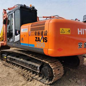 รถขุดตีนตะขาบฮิตาชิ ZX200-3 มือสองจากญี่ปุ่น น้ำหนัก 20 ตัน รถขุดฮิตาชิ Zaxis 200-3 มือสอง - Product Image 2