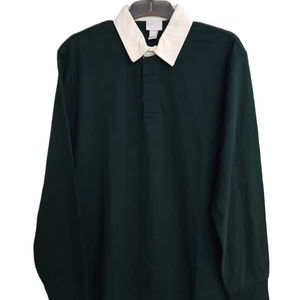 Camisetas de manga larga con cuello vuelto para hombre con etiquetas de marca personalizadas de la mejor calidad, camisetas ajustadas para entrenamiento, lote de existencias de Bangladesh - Product Image 1