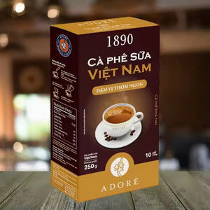 Premium Private Label OEM vietnamita tostado Arábica y granos de café Robusta - Product Image 6