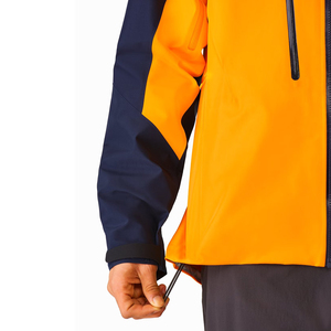 Vente en gros de vêtements de sport du nord coupe-vent avec logo personnalisé VESTE de ski de neige pour hommes vestes d'extérieur imperméables de haute qualité avec visage de snowboard - Product Image 6