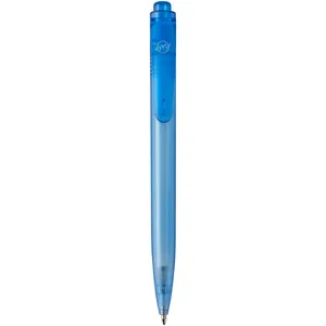 Penna Ecologica Promozionale Thalaasa con Design a Tema Oceanico in Plastica - Product Image 4