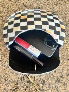 Sac de soirée en nacre de créateur en gros pour mariées, pochette de soirée incrustée de coquillages naturels pour occasions spéciales - Product Image 5