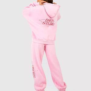 Conjunto Deportivo de Invierno para Mujer con Capucha, Diseño Moderno y Cómodo, Impresión Personalizada - Product Image 2