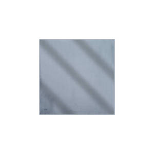 ผ้าพันคอไหมสีเทาแบบเรียบทรงสี่เหลี่ยม - Product Image 1