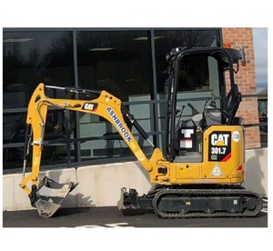 รถขุดดิน CAT 300.9D ของแท้พร้อมขาย พร้อมบุ้งกี๋ขุดมาตรฐานและเทคโนโลยีปั๊มเกียร์ประสิทธิภาพสูง - Product Image 4