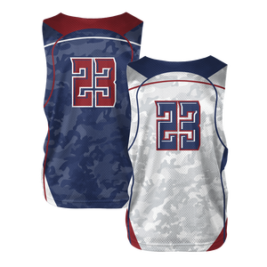 Maillot de crosse complet en maille personnalisable Uniforme de crosse rose pour femmes - Product Image 5