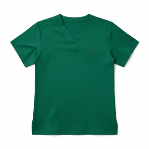 Uniformes de Enfermería para Mujer con Logotipo Personalizado de Alta Calidad, Conjuntos de Uniformes Médicos, Ropa de Hospital al por Mayor, Cuello en V, Manga Corta - Product Image 4