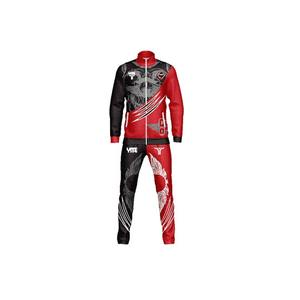 Calidad superior al por mayor personalizable Chándal Poliéster Fitness Jogging Hombres Deportes al aire libre Casual Hombres Ropa de abrigo larga - Product Image 3
