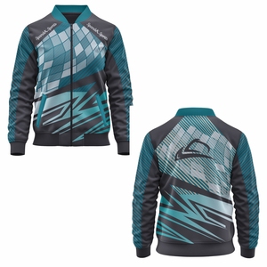 เสื้อแจ็คเก็ตวาร์ซิตี้ผู้ชายผ้าไหมหนานุ่มคุณภาพสูง คอตั้ง ซิปปิด กันลม เป็นมิตรกับสิ่งแวดล้อม พรีเมียม สวมใส่สบายในฤดูหนาว - Product Image 3