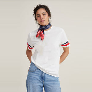 Camisetas de Mujer Personalizadas de Alta Calidad, Ecológicas, Holgadas, Modernas, Ligeras (160g), 100% Algodón, para Verano - Product Image 2