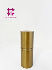 Personalizable 30ml Latón Perfume Atomizador Cepillo Antiguo Acabado Dorado Bomba Pulverizador con Logotipo Personalizado - Product Image 2