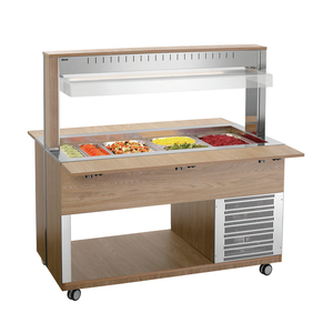 Chariot utilitaire K4110-200U, chariot de buffet - Product Image 1