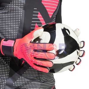 Gants de gardien de but de football en latex allemand de 4 mm, rembourrés, personnalisables, pour jeunes, gants de gardien de but de football, service OEM - Product Image 5