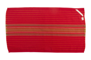 100% Algodón Salsa Toalla de Cocina Tejido de Secado Rápido Lino Microfibra Bambú PARA EL Hogar Playa Hoteles y Restaurantes Toalla de Baño-Rojo - Product Image 3