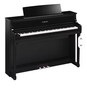 คีย์บอร์ดอะลูมิเนียมสำหรับผู้ใหญ่ รุ่น CLP-875B คุณภาพสูง ระดับอุตสาหกรรม ยี่ห้อใหม่ พร้อมการรับประกัน 3 ปี สำหรับคนรักดนตรี - Product Image 1