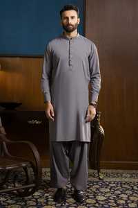 Ropa Casual al Mejor Precio, Kurta de Diseñador para Hombre para Eid y Bodas, Colección Punjabi, Shalwar Qameez para Hombre, Talla Grande por AA IMPEX - Product Image 5