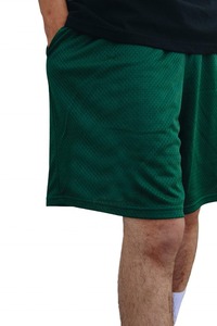 Pantalones Cortos Deportivos de Malla para Hombre, Personalizables al por Mayor, Cintura Elástica, Secado Rápido, Transpirables, de Alta Calidad, para Baloncesto - Product Image 6