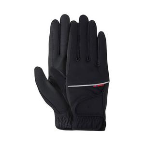 Gants d'équitation personnalisés de haute qualité pour hommes 100% cuir de chèvre Anti-Split Sports de plein air Logo imprimé de haute qualité - Product Image 1