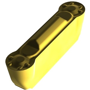 Inserto de Torneado de Alta Calidad ISO LCMF 0313MO-MPT8330 1.5mm de Profundidad con Recubrimiento PVD, Paquete de 10 - Product Image 1