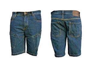 Vente en gros de shorts en jean ajustés pour hommes de créateur de haute qualité, ourlet roulé coupe-vent, coupe-vent, élastique respirant et respirant - Product Image 4