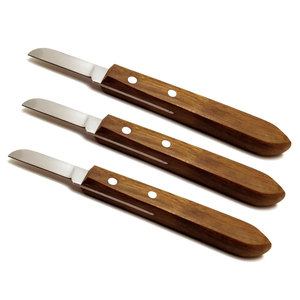 Cuchillo con mango de bisturí, mezcla de cera, Carver, Instrumentos dentales Premium, juego de acero inoxidable alemán de alta calidad de 10 piezas - Product Image 1