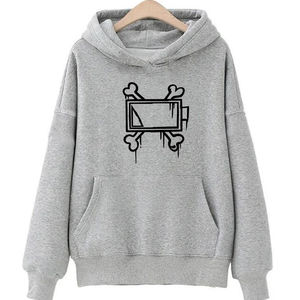 เสื้อสวมหัวแขนยาวพิมพ์ลายเสื้อสเวตเตอร์ลำลองขนแกะแนวสตรีทเสื้อผ้า Y2k - Product Image 6