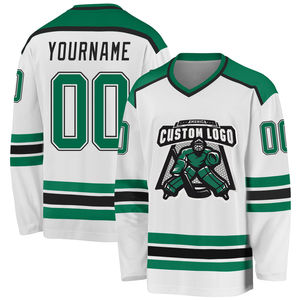 Producto de Venta caliente nueva llegada profesional hecho a mano jersey de hockey sobre hielo fabrica jersey de hockey sobre hielo transpirable 2025 - Product Image 1