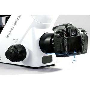 実験室の専門的な生物学的研究機器生細胞観察BDS500倒立顕微鏡 - Product Image 4