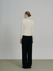 Venta caliente Lilian Tweed Jacket Ropa de mujer Nueva tendencia Traje y chaqueta de mujer Elegante estilo minimalista de alta moda - Product Image 3