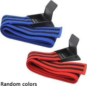 Vente en gros de bandes de boucle d'exercice de fitness pour bras et jambes bandes d'entraînement d'occlusion de restriction de débit sanguin - Product Image 3