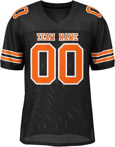 เสื้อบาสเก็ตบอลสำหรับผู้ใหญ่เสื้อกีฬาฮิปฮอปทำจากโพลีเอสเตอร์100% เรียบตาข่ายระบายอากาศ - Product Image 4