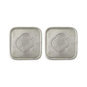 Sous-verres en métal de travail antique de qualité supérieure pour une utilisation sur une table de cadeaux et un style domestique avec des motifs floraux artistiques - Product Image 6