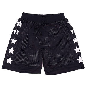 Short de basket-ball professionnel uni de couleur noire, nouveau Design de vêtements de sport, prix d'usine, 2022 - Product Image 1