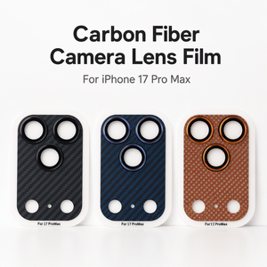 Film de protection d'objectif d'appareil photo pour iPhone 17 18 Series, anti-explosion, anti-rayures, anti-traces de doigts – Vente en gros, fabrication OEM/ODM - Product Image 1