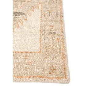 Alfombras de Lana Anudadas a Mano Thyme Gold, Alfombras Grandes de Estilo Clásico con Medallón y Patrón Rectangular, Hechas a Mano para el Hogar -GS-2013 - Product Image 4