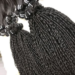 2024 más vendidos para el paquete de cabello humano virgen rizado de Pixie, una trama de donante oscura para Base de encaje suizo para mujeres, pelucas cortas de encaje HD - Product Image 4