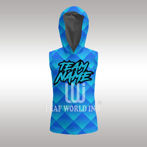 Maillots de football américain 7 contre 7 personnalisés, respirants, uniformes de compression 7v7, logo sur la capuche, tailles plus grandes, ensembles à bas prix - Product Image 4