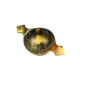 Bol en corne naturelle de style vintage fait main, sculpté sur mesure, poli, écologique, décoratif, pour cadeaux, maison, restaurant, salades, collations - Product Image 6