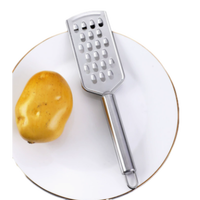 Premium duurzame roestvrijstalen ergonomische handmatige uien-, radijs-, komkommer-, aardappel- en groentenjulienne-snijder