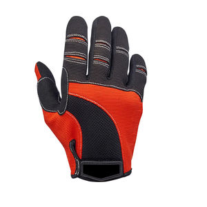 Gants de moto en cuir à doigts entiers personnalisés pour les sports d'extérieur cyclisme et équitation avec fonction d'écran tactile gants longs - Product Image 1