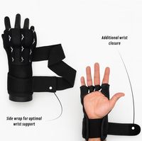 Gants de boxe professionnels extra rembourrés avec système de serrage rapide, bandages de boxe, équipement de boxe essentiel, protection