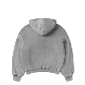 Sweats à capuche en coton mélangé solide pour hommes et femmes Sweatshirts Nouveau style streetwear Hoodies Basics coton mélangé - Product Image 2
